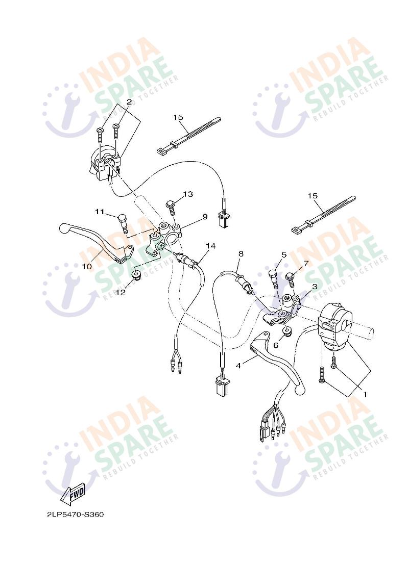 HANDLE SWITCH & LEVER